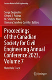 Proceedings of the Canadian Society for Civil Engineering Annual Conference 2023, Volume 7