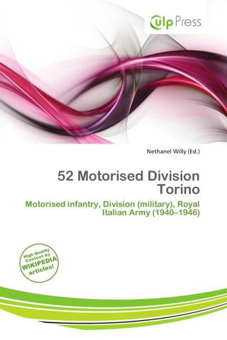 52 Motorised Division Torino