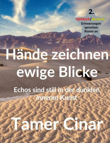 Hände zeichnen ewige Blicke