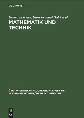Mathematik und Technik