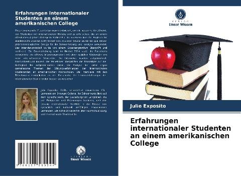 Erfahrungen internationaler Studenten an einem amerikanischen College