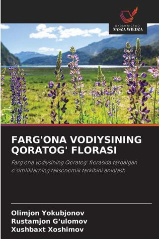 FARG'ONA VODIYSINING QORATOG' FLORASI
