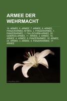 Armee der Wehrmacht