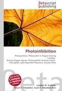 Photoinhibition
