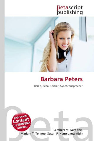 Barbara Peters