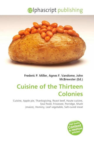 Cuisine of the Thirteen Colonies