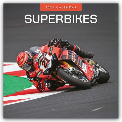 Superbikes – Motorräder 2027 – 16-Monatskalender