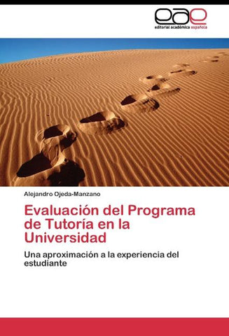 Evaluación del Programa de Tutoría en la Universidad