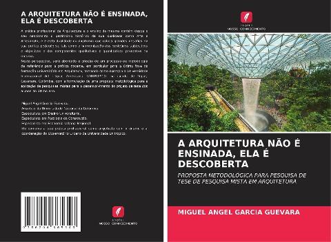 A ARQUITETURA NÃO É ENSINADA, ELA É DESCOBERTA