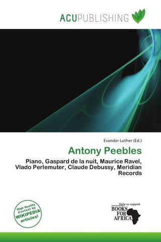Antony Peebles