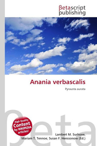Anania verbascalis