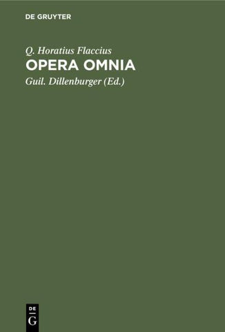 Opera Omnia