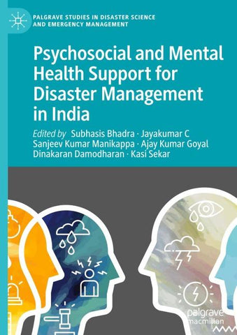 Psychosocial and Mental Health Support for Disaster Management in India