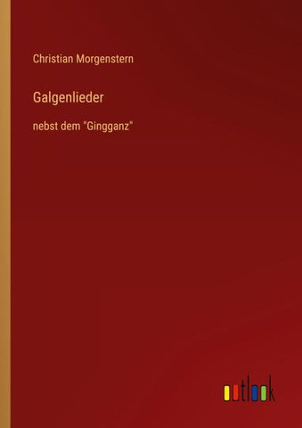 Galgenlieder
