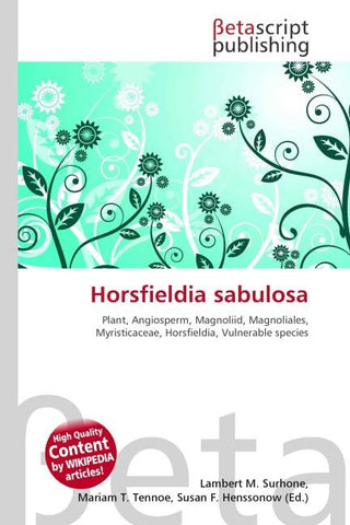 Horsfieldia sabulosa
