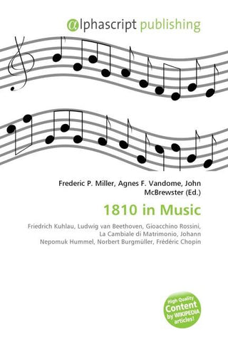 1810 in Music