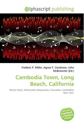 Cambodia Town, Long Beach, California