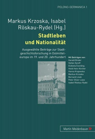 Stadtleben und Nationalitaet