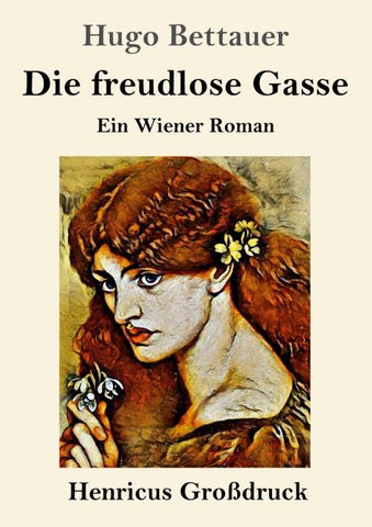 Die freudlose Gasse (Großdruck)