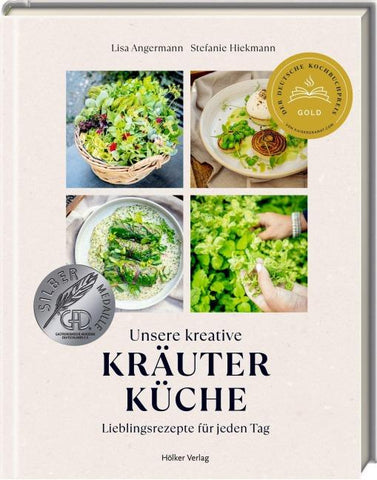 Unsere kreative Kräuterküche