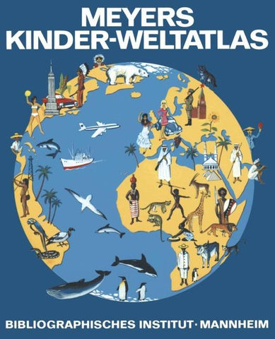 Meyers Kinder-Weltatlas