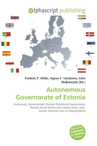 Autonomous Governorate of Estonia