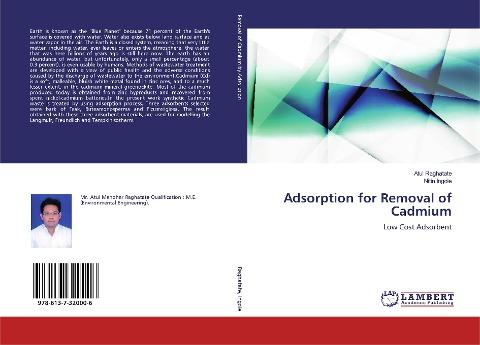 Adsorption for Removal of Cadmium
