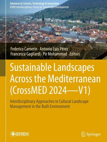 Sustainable Landscapes Across the Mediterranean (CrossMED 2024—V1)