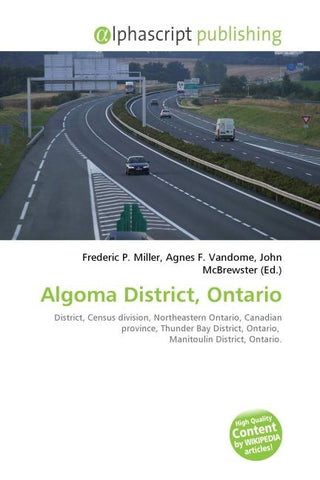 Algoma District, Ontario