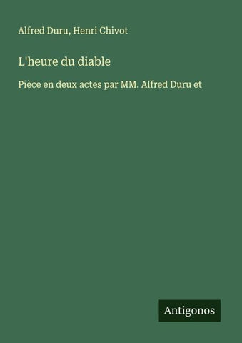 L'heure du diable
