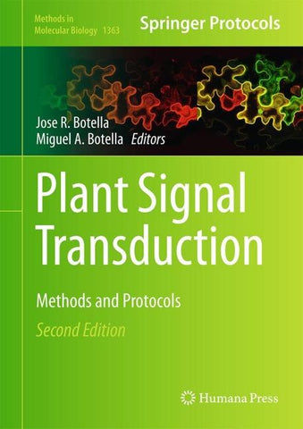 Plant Signal Transduction