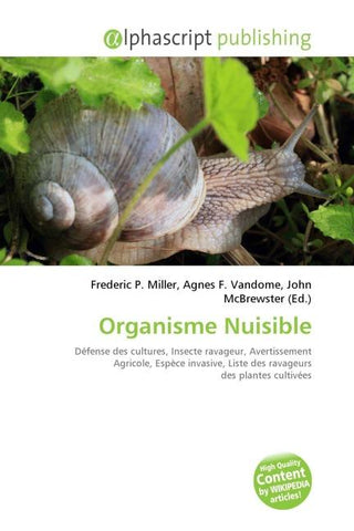Organisme Nuisible