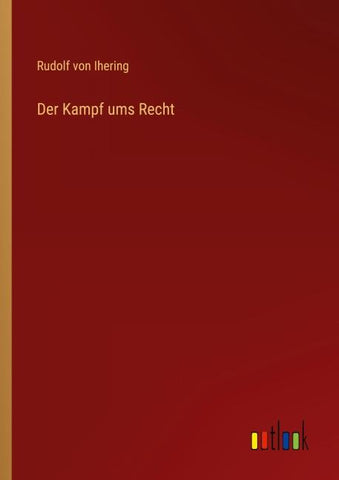 Der Kampf ums Recht