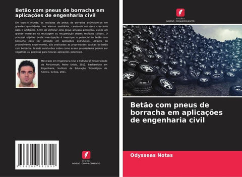 Betão com pneus de borracha em aplicações de engenharia civil