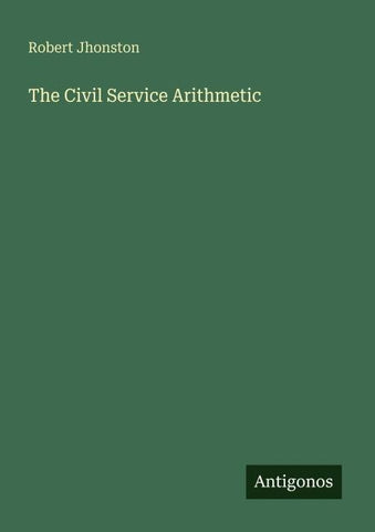 The Civil Service Arithmetic