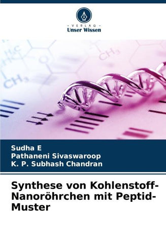 Synthese von Kohlenstoff-Nanoröhrchen mit Peptid-Muster