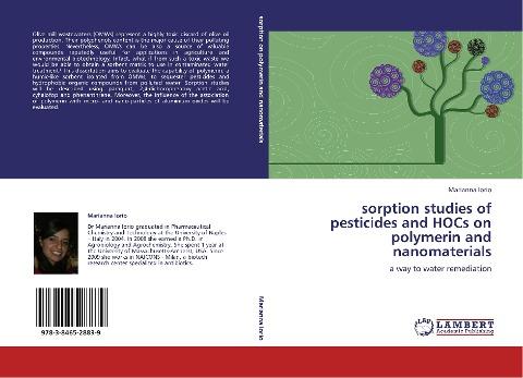 sorption studies of pesticides and HOCs on polymerin and nanomaterials