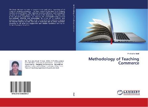 Methodology of Teaching Commerce