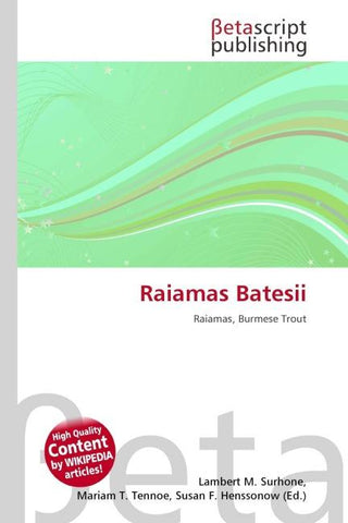 Raiamas Batesii