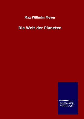 Die Welt der Planeten
