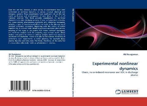 Experimental nonlinear dynamics