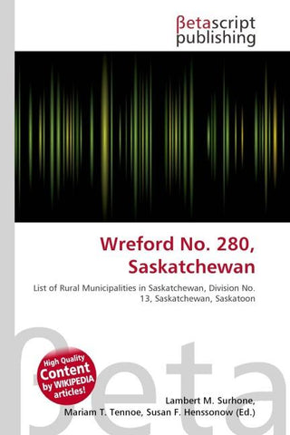 Wreford No. 280, Saskatchewan