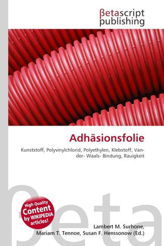 Adhäsionsfolie