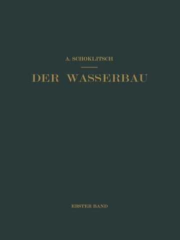 Der Wasserbau