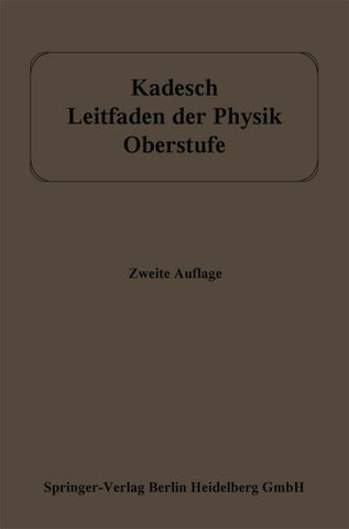 Leitfaden der Physik