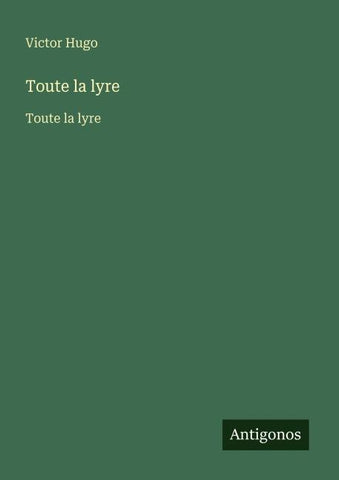 Toute la lyre