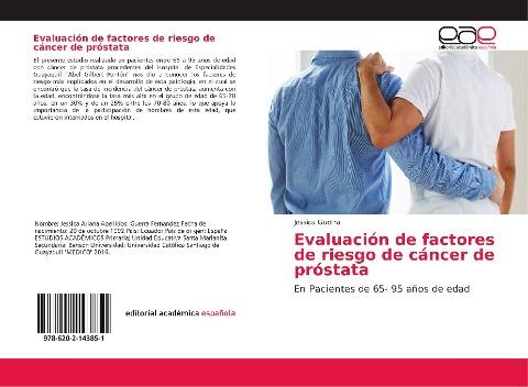 Evaluación de factores de riesgo de cáncer de próstata