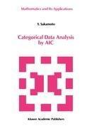 Categorical Data Analysis by AIC