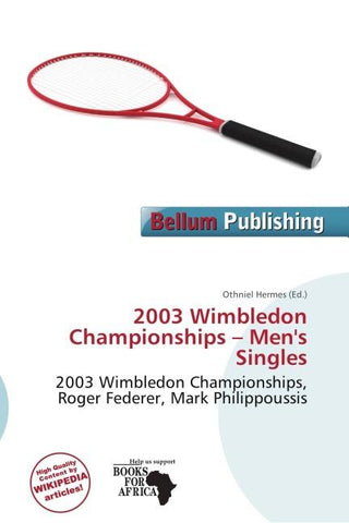 2003 Wimbledon Championships - Men's Singles