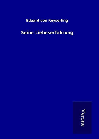 Seine Liebeserfahrung
